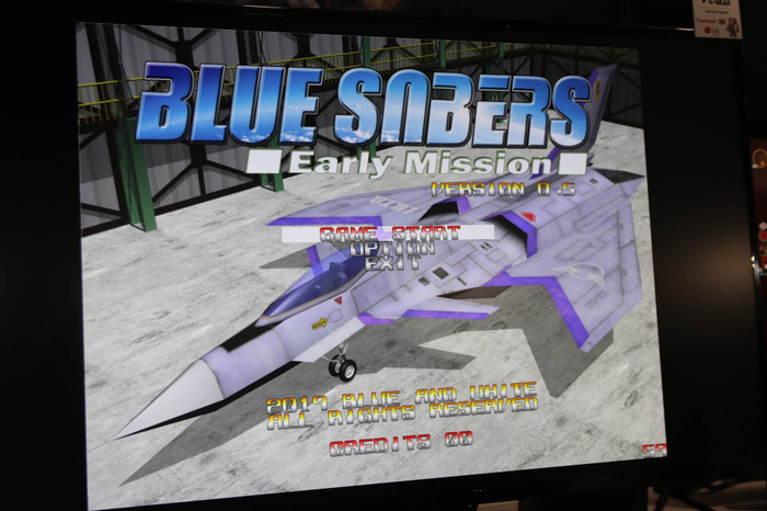 『BLUE SABERS Early Mission』プレイレポ―90年代の息吹を感じる縦スクシューティング【TGS2019】
