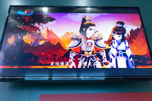 中国人気武侠アクションゲームで知られる「SEASUN」！新たにロボットやシューティングゲームを引っ提げて来た【TGS2019】