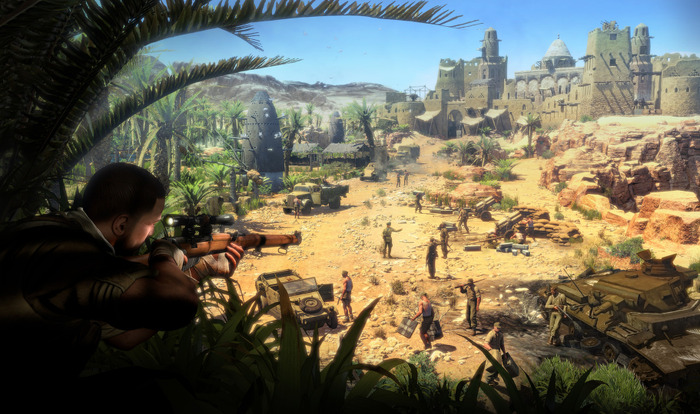 狙撃特化シューター『Sniper Elite 3』Steam版が日本語対応！ストアではシリーズ作品が最大80%オフ