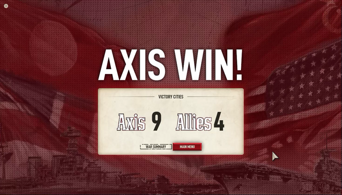 デジタルボードゲームで遊ぼう！：古典的名作WW2ボドゲ『Axis & Allies 1942 Online』日本プレイでアメリカ本土上陸を目指す
