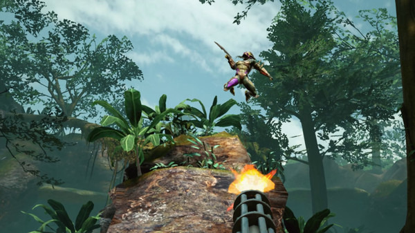 プレデターのVRゲーム『Predator VR』のSteamストアページが公開ー狩られるのはどっちだ？