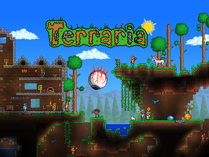 モバイル版『Terraria』、iOSに続いてAndroidでも配信開始
