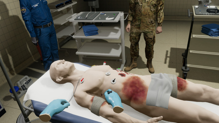 訓練用VR医療シミュ『Trauma Simulator』Steamストア公開―米国防総省なども協力、これで事件事故でも安心？【UPDATE】