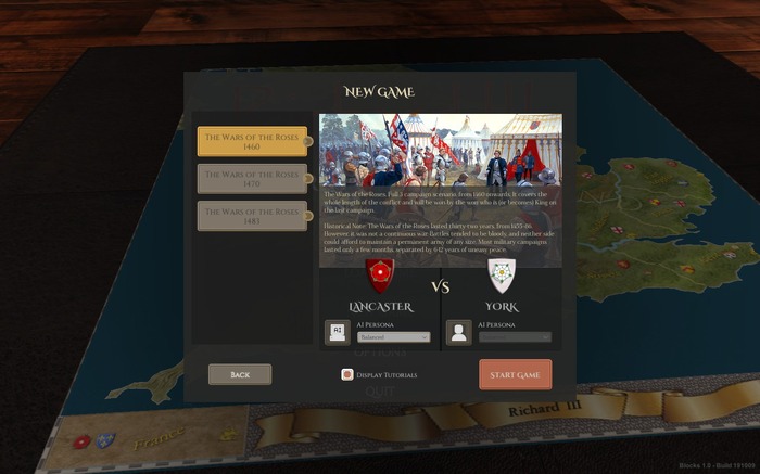 戦いと裏切り渦巻く「バラ戦争」を再現した『Blocks!: Richard III』でイングランド内戦を体験【デジタルボードゲームで遊ぼう！】