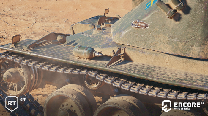 『World of Tanks enCore RT Demo App』が配信開始―レイトレーシングで描かれる『World of Tanks』を体験しよう