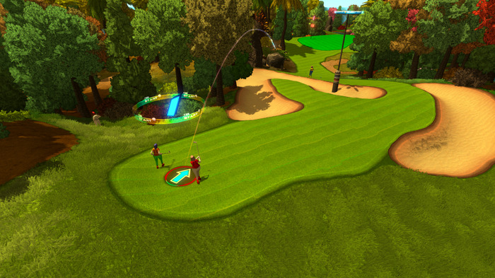 ゴルフ場経営とタワーディフェンスを融合した『GolfTopia』発表！ 未来的なコースを作ろう