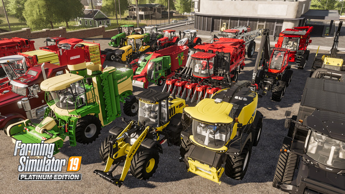 農業シムの究極版がここに!『Farming Simulator 19 Platinum』海外発表