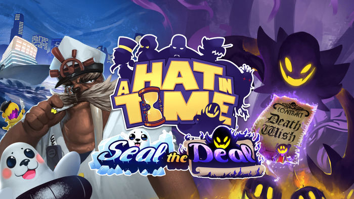 コミカルで可愛らしい3Dアクションゲーム『A Hat in Time』ニンテンドースイッチ版が配信開始！