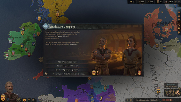 中世ストラテジー最新作『Crusader Kings III』発表！ 前作『Crusader Kings II』は無料化