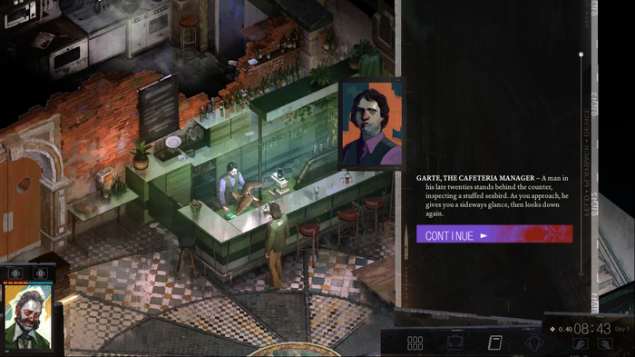 はみ出し刑事のおっさんが物理全振りで挑む!ハードボイルドオープンワールドRPG『Disco Elysium』プレイレポート【デジボで遊ぼ!】
