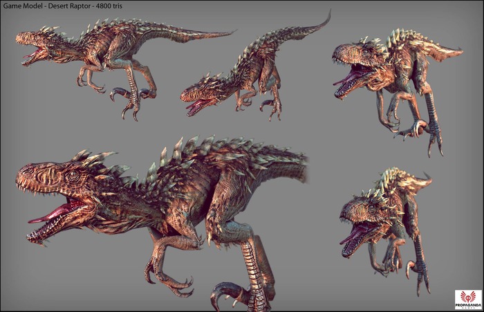 開発中止に終わった恐竜FPS『Turok 2』のスクリーンショットやアートワークが浮上