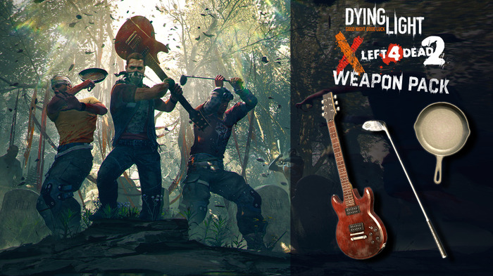 『Dying Light』の『Left 4 Dead 2』コラボ詳細情報が公開、様々な新武器を紹介するトレイラー映像も