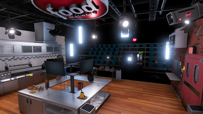 料理シム『Cooking Simulator』DLC「料理ネットワークとクッキング」配信開始！実在チャンネルとコラボ