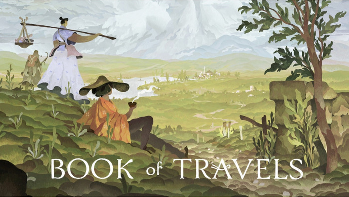 自分自身の旅を形作る“TinyMORPG”『Book of Travels』Kickstarter開始！