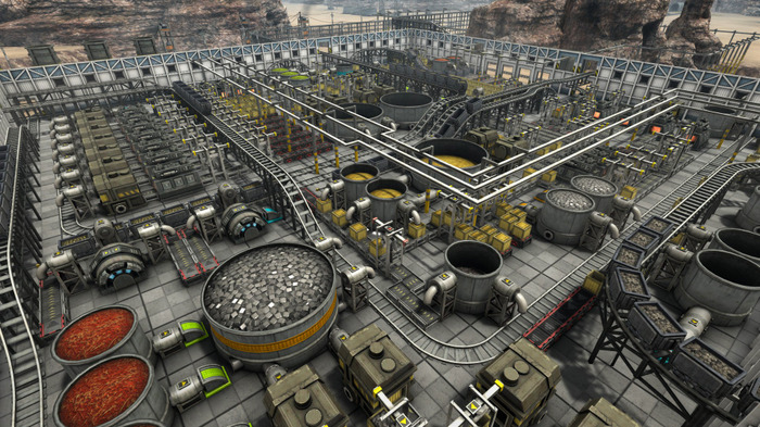 産業ネットワーク構築シム『Automation Empire』Steamで11月21日発売―生産&物流を綿密に計画！