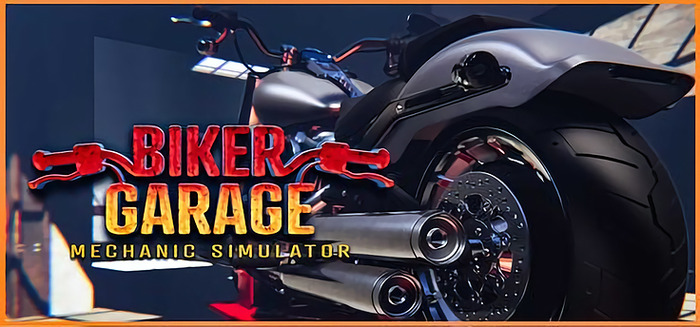 バイク修理シム『Biker Garage: Mechanic Simulator』配信日決定！