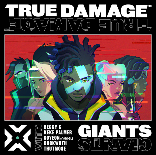 『リーグ・オブ・レジェンド』の新ミュージックグループ「True Damage」発表！スキンシリーズの発売や世界大会でのライブも
