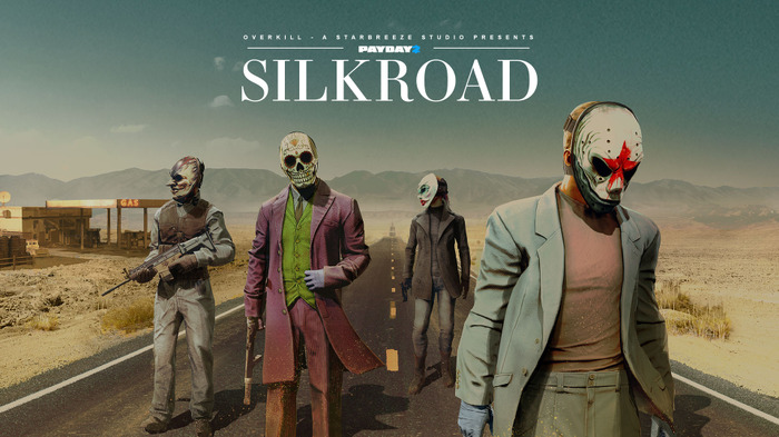 『PAYDAY 2』大型アップデート「SILK ROAD」詳細公開！ スーツカスタマイズ機能が搭載