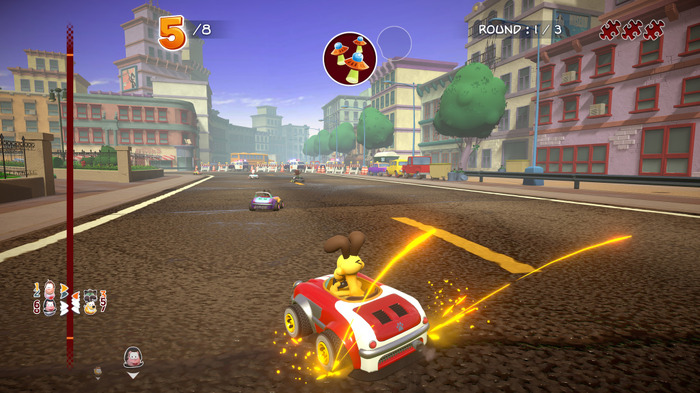 『Garfield Kart - Furious Racing』配信開始！―「ガーフィールド」のキャラたちがレースゲームに【UPDATE】