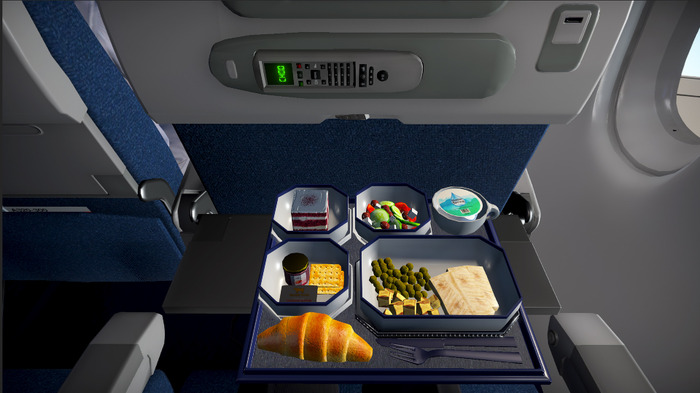 飛行機乗客シミュレーター『Airplane Mode』2020年にSteamでテイクオフ！タキシング、離陸、機内食など徹底再現【UPDATE】