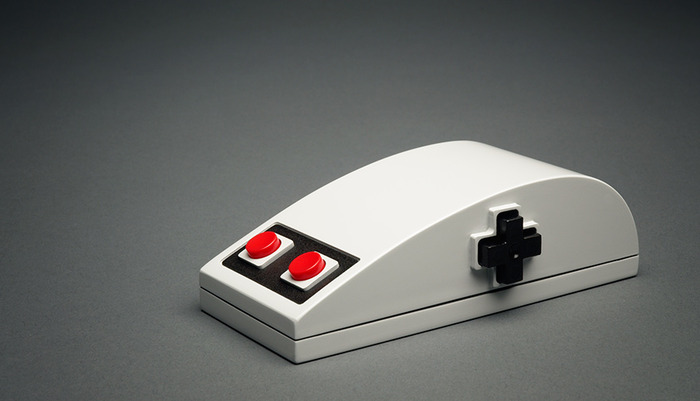 ゲーム周辺機器メーカー8BitDoが海外版ファミコン風マウスを発売！