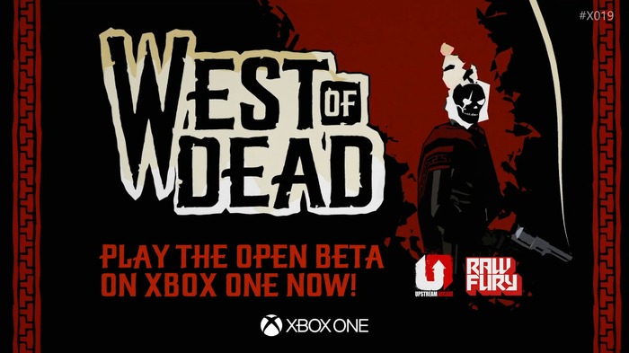 『West of Dead』発表！ダークな西部劇風ツインスティックシューター【X019】