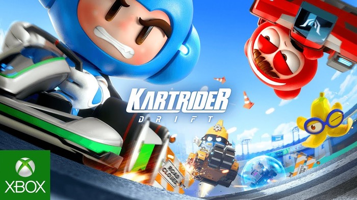 基本プレイ無料のカートレースゲーム新作『KartRider: Drift』発表！【X019】
