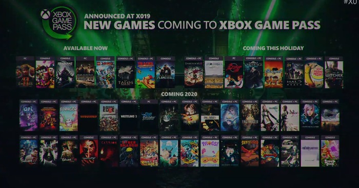 「Xbox Game Pass」2020年には『FF』シリーズや『龍が如く』シリーズなど国内タイトル多数追加【X019】