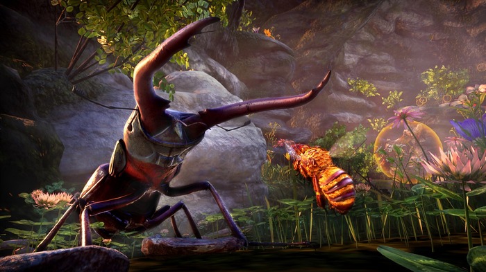 ヤギか？ガチョウか？今度はハチだ！蜜蜂シム『Bee Simulator』リリース！