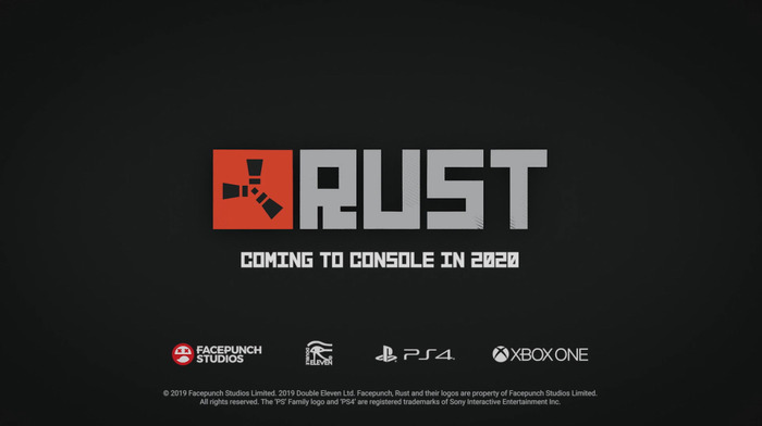 オープンワールドサバイバル『Rust』Xbox One版に続きPS4版も発表！