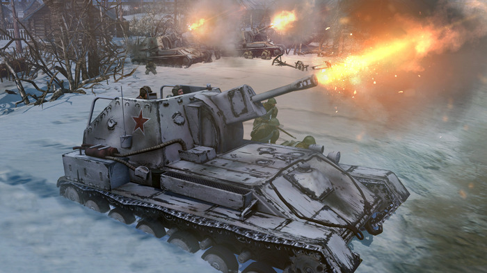 WW2RTS『Company of Heroes 2』Steam版が期間限定無料配布！