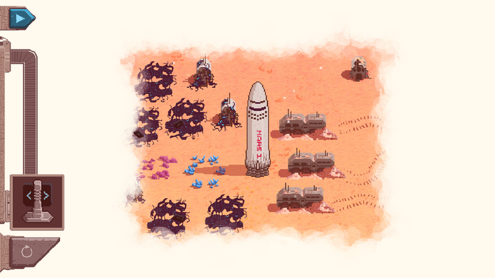 火星送電パズル『Mars Power Industries Deluxe』「小説『デューン/砂の惑星』に出てくるクリーチャーたちも出てきますよ」【注目インディーミニ問答】