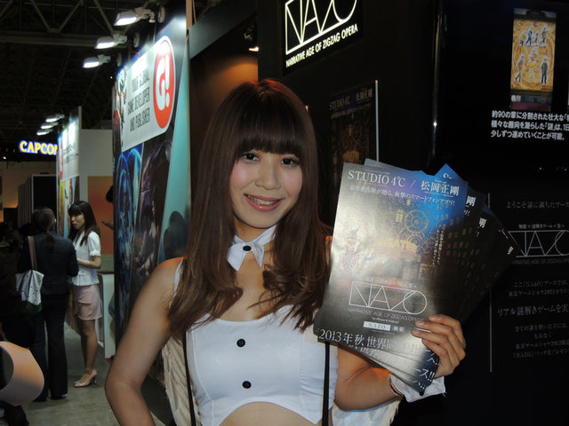 【東京ゲームショウ2013】今年の美人コンパニオンさんたちをご紹介します