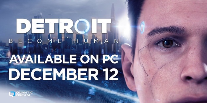 PC版『Detroit: Become Human』現地12月12日発売決定！アンドロイドを通して描かれるヒトの物語