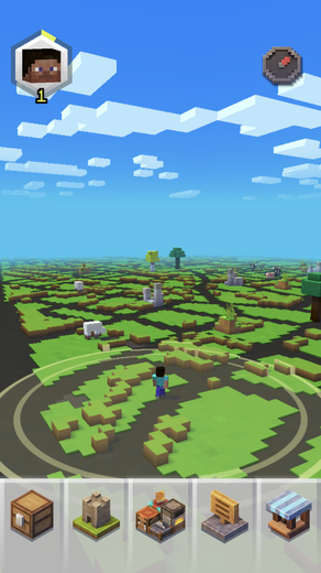 『マイクラ』ARゲーム『Minecraft Earth』日本向け早期アクセス開始！