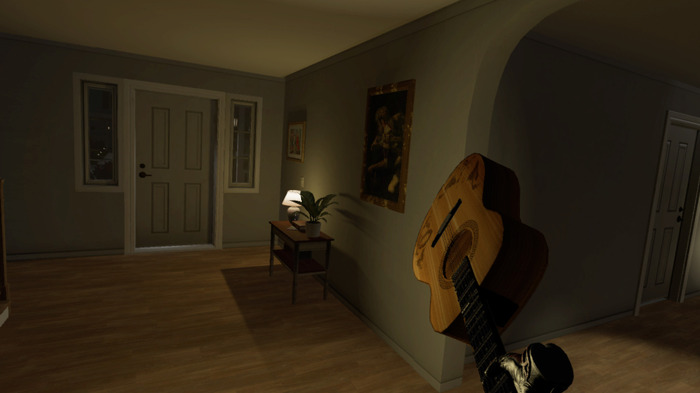 隣家にボールを取りに入るVRホラー『Scriptum VR』Steam配信予定！ 後ろに何かいる…？