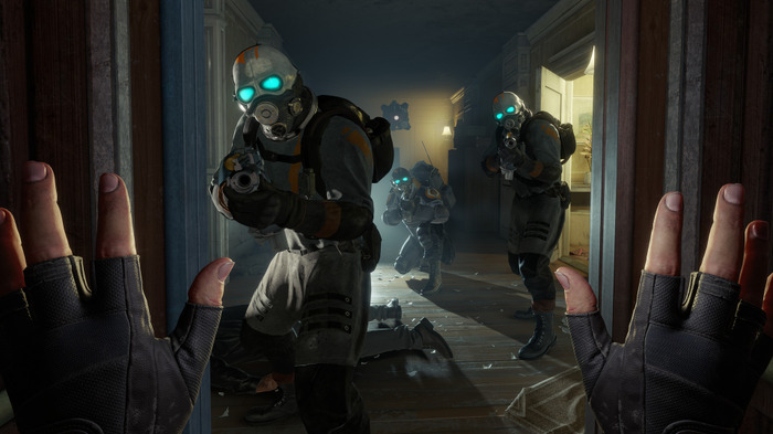 ValveのVR向け新作『Half-Life: Alyx』お披露目！『Half-Life』と『Half-Life 2』の間を描く