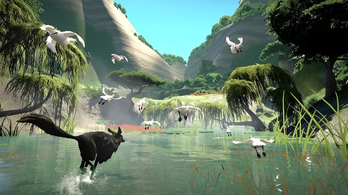 オオカミと古代人の魂が大自然を旅する『ロスト・エンバー』配信開始！ 国内PS4版はわずかに延期