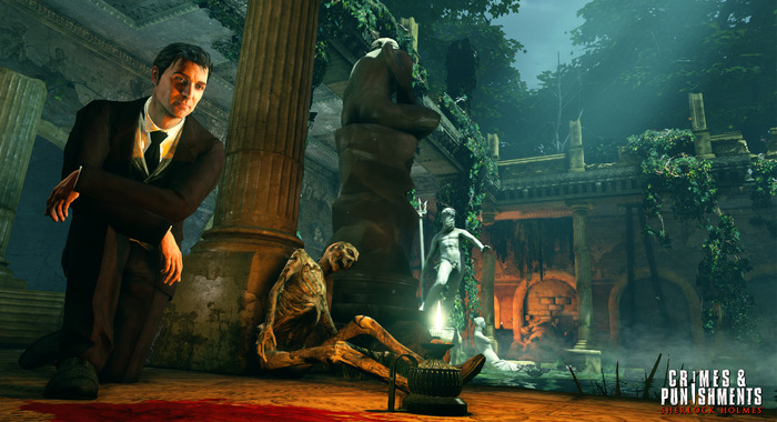 探偵推理ADV『Sherlock Holmes: Crimes and Punishments』のPlayStation 4版が正式発表
