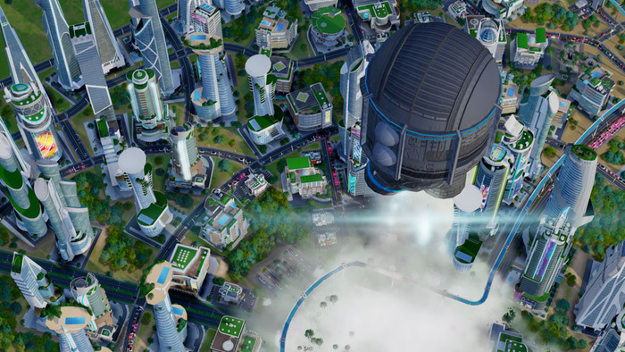 あなたの思い描く未来の都市はどんな都市？『SimCity』拡張パック“Cities of Tomorrow”が正式発表