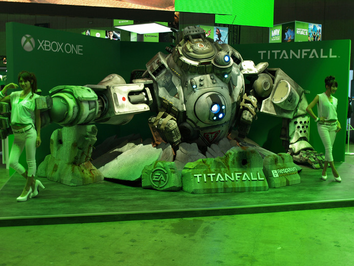 TGS 13: 12人によるハイスピードな対戦をプレイ －『Titanfall』プレイアブルレポート