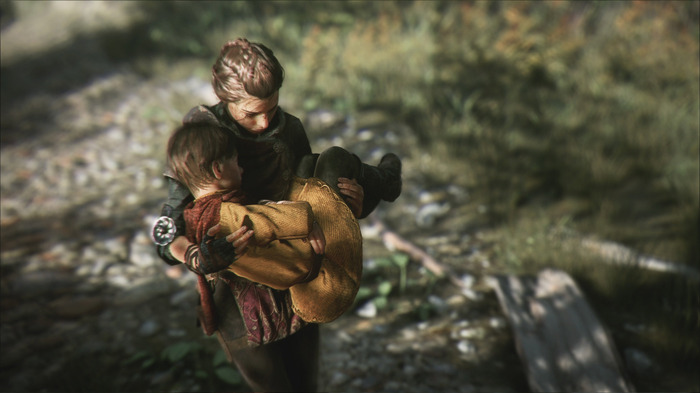 国内PS4版『プレイグ テイル -イノセンス-』がリリース！惨たらしくも美しい姉弟の逃避行