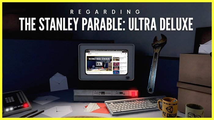 ナレーション無視ADV拡張版『The Stanley Parable: Ultra Deluxe』の発売が2020年に延期