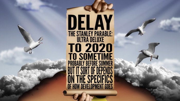 ナレーション無視ADV拡張版『The Stanley Parable: Ultra Deluxe』の発売が2020年に延期