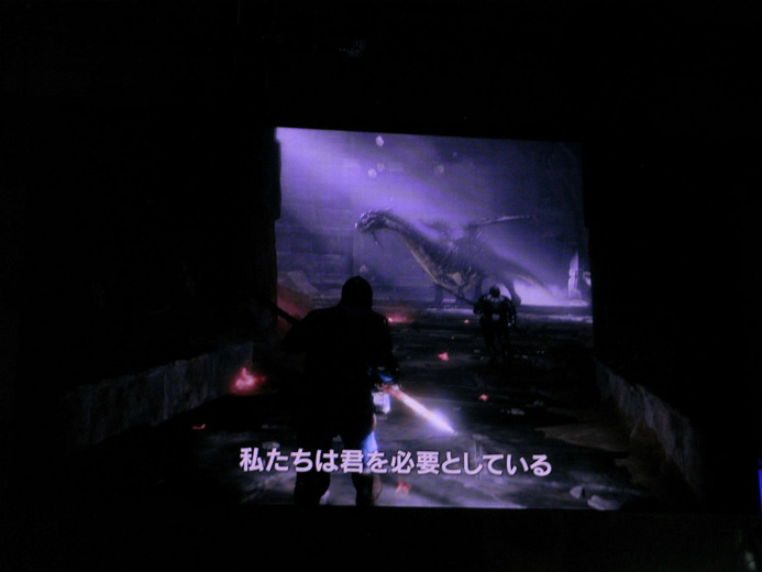 TGS 13: 世界初公開となるマルチプレイも実演された「一遊入魂」『deep down』ステージイベントをレポート