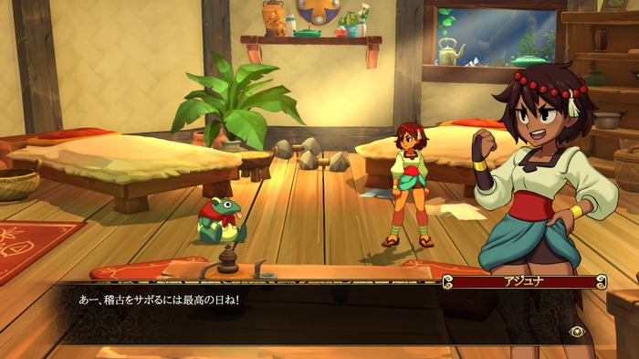 アニメ風ARPG『Indivisible』Steam版が日本語対応！少女アジュナの旅が日本語で