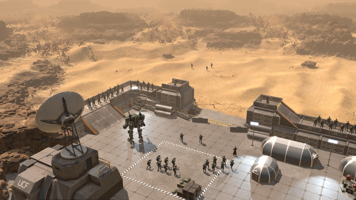 新作RTS『Starship Troopers - Terran Command』発表！アラクニド・バグズから地球を守り抜け