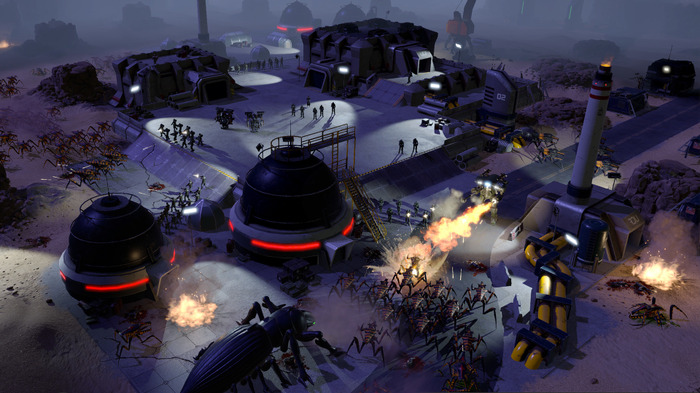 新作RTS『Starship Troopers - Terran Command』発表！アラクニド・バグズから地球を守り抜け