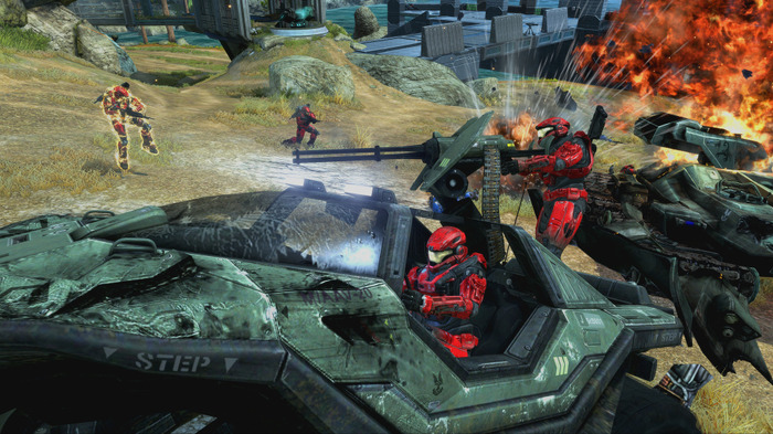 PC/Xbox One版『Halo: Reach』配信開始！ Steamだけでピーク時約16万人がプレイ、日本語吹替・字幕対応