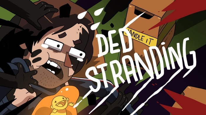 『DEATH STRANDING』あるあるをコミカルに描くファンメイドアニメ「DED STRANDING」公開！